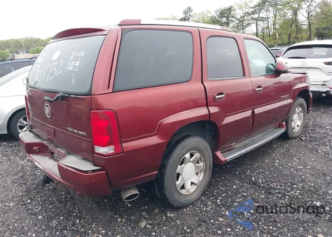 2002 Cadillac Escalade Standard z USA, uszkodzony, nr VIN 1GYEK63N02R181880